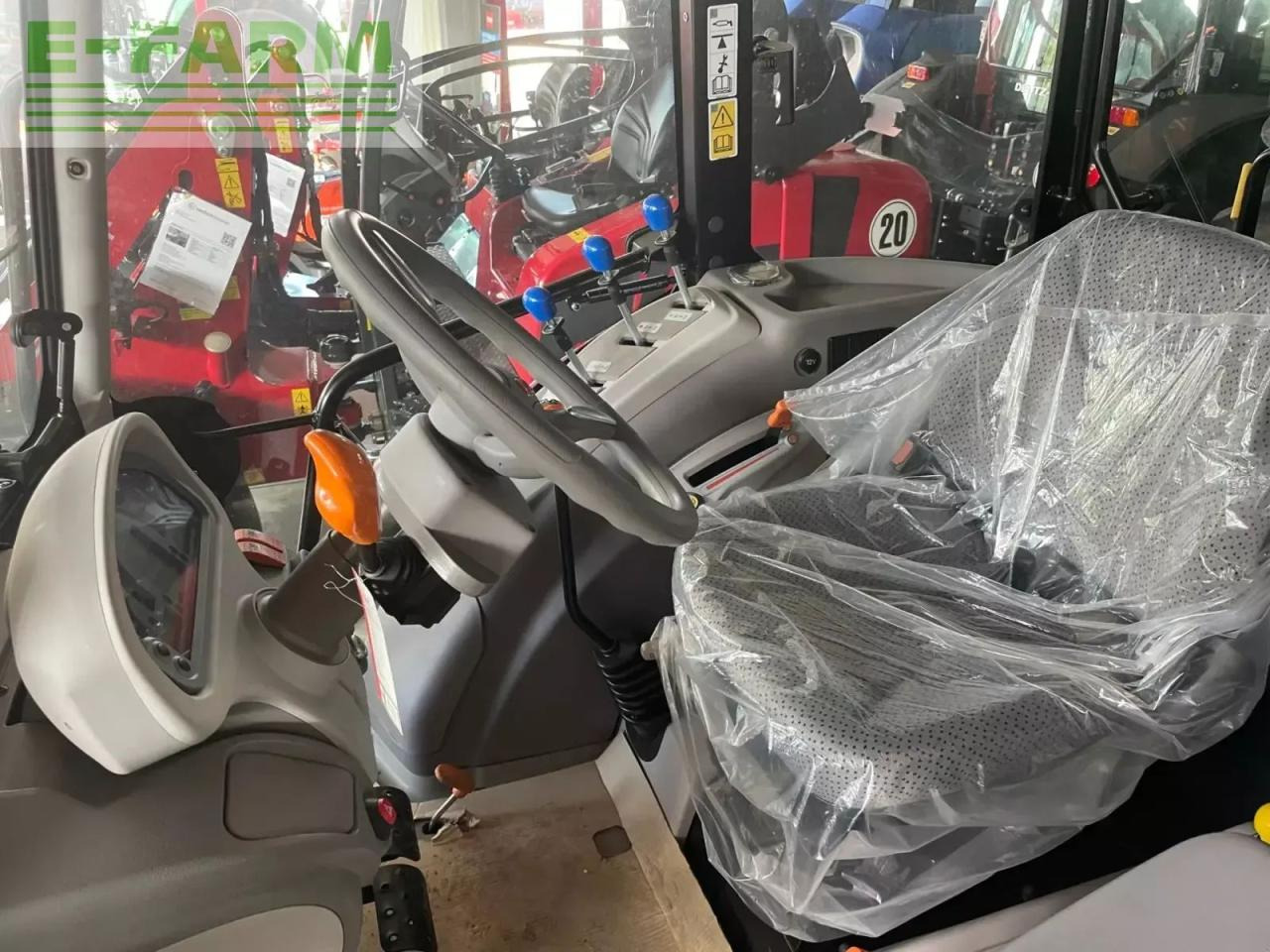 Same dorado 80 natural gs - Трактор: слика 4 Same dorado 80 natural gs - Трактор: слика 4