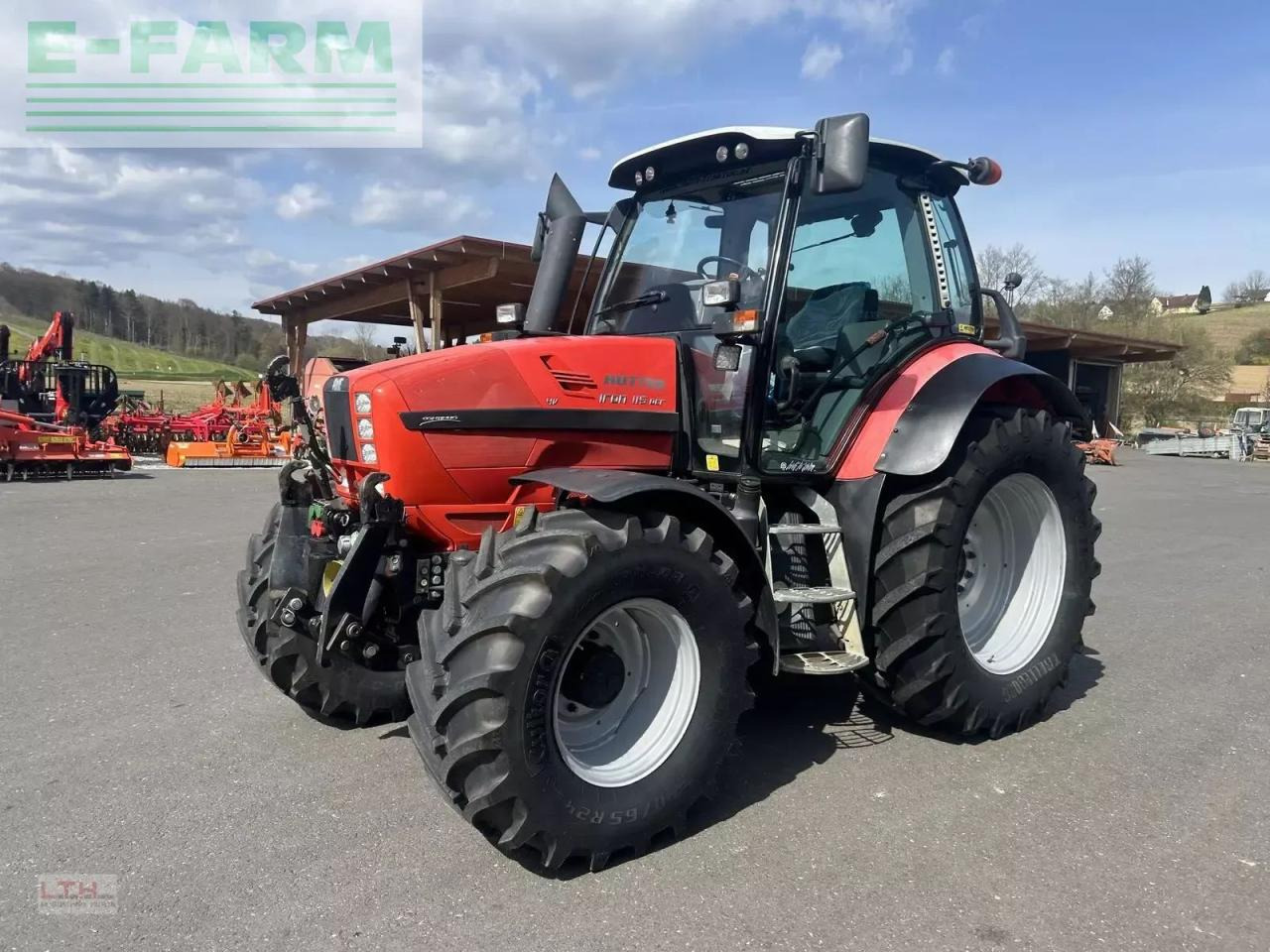 Same iron 115 dcr top - Трактор: слика 3 Same iron 115 dcr top - Трактор: слика 3