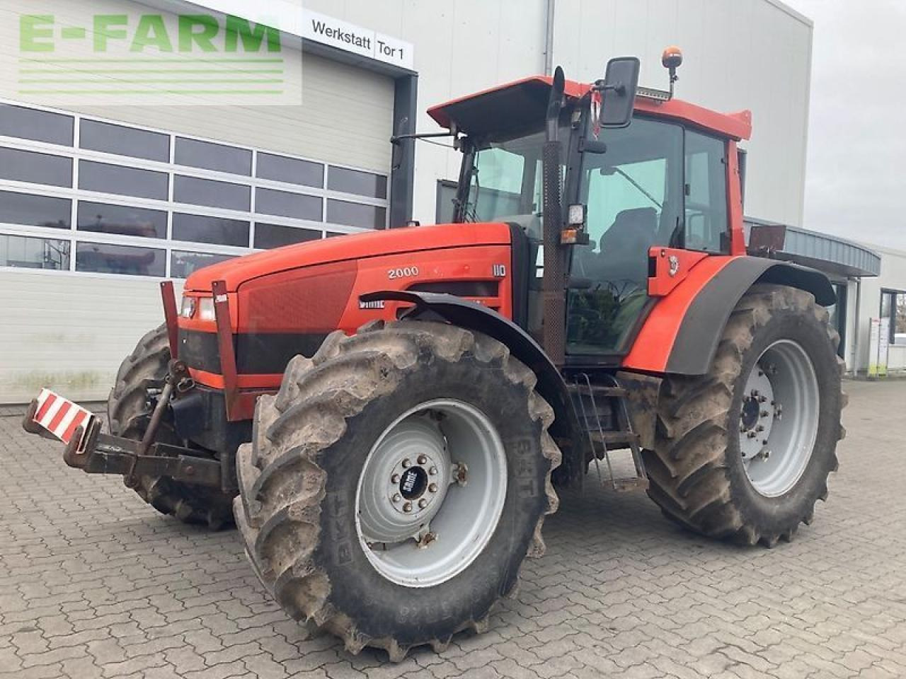 Same silver 110 - Трактор: слика 3 Same silver 110 - Трактор: слика 3