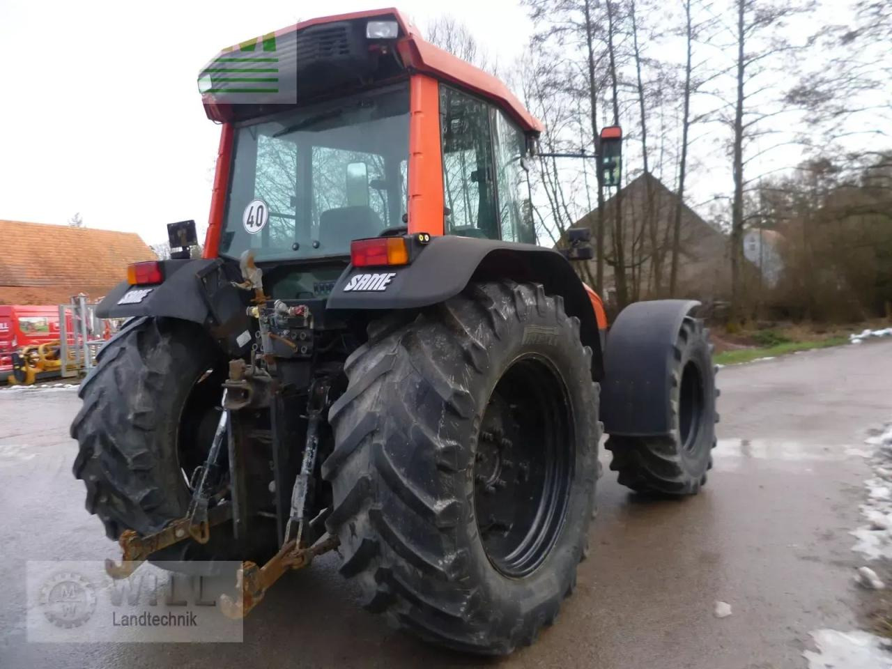 Same silver 130 - Трактор: слика 5 Same silver 130 - Трактор: слика 5