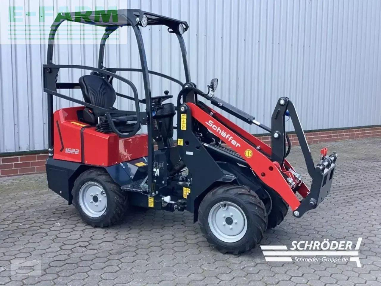 Schäffer 1622 - Натоварувач на тркала: слика 1 Schäffer 1622 - Натоварувач на тркала: слика 1