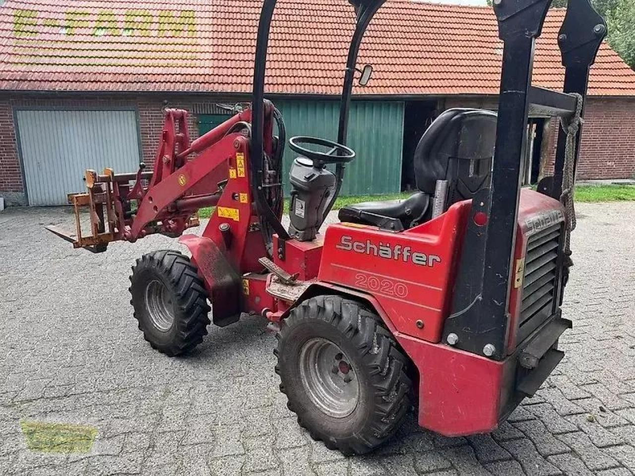 Schäffer 2020 mit zubehör - Натоварувач на тркала: слика 4 Schäffer 2020 mit zubehör - Натоварувач на тркала: слика 4