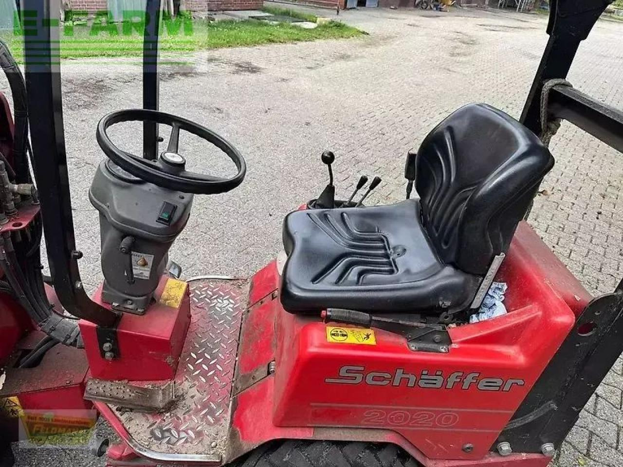 Schäffer 2020 mit zubehör - Натоварувач на тркала: слика 3 Schäffer 2020 mit zubehör - Натоварувач на тркала: слика 3