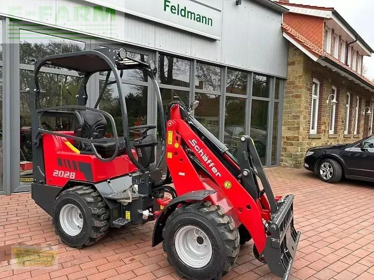 Schäffer 2028 - 2 euro-aufnahme - Натоварувач на тркала: слика 1 Schäffer 2028 - 2 euro-aufnahme - Натоварувач на тркала: слика 1