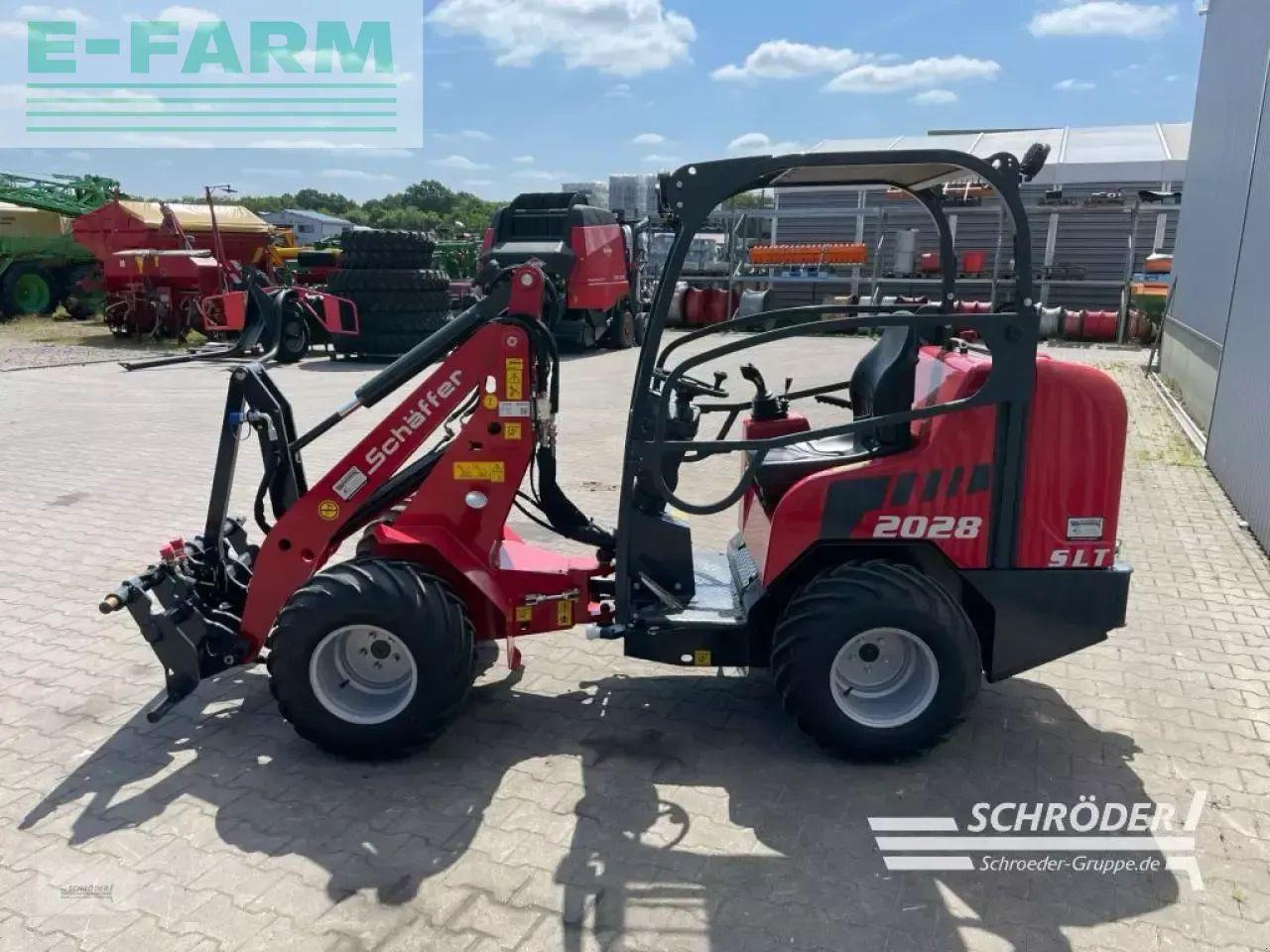 Schäffer 2028 slt - Натоварувач на тркала: слика 4 Schäffer 2028 slt - Натоварувач на тркала: слика 4