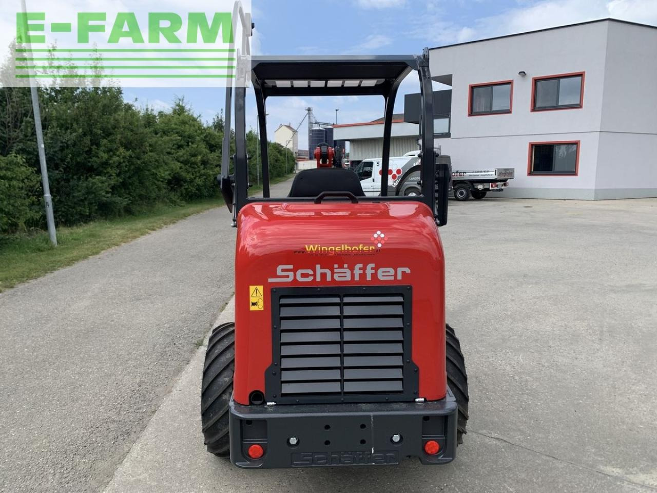 Schäffer 2028 slt - Мини багер: слика 3 Schäffer 2028 slt - Мини багер: слика 3