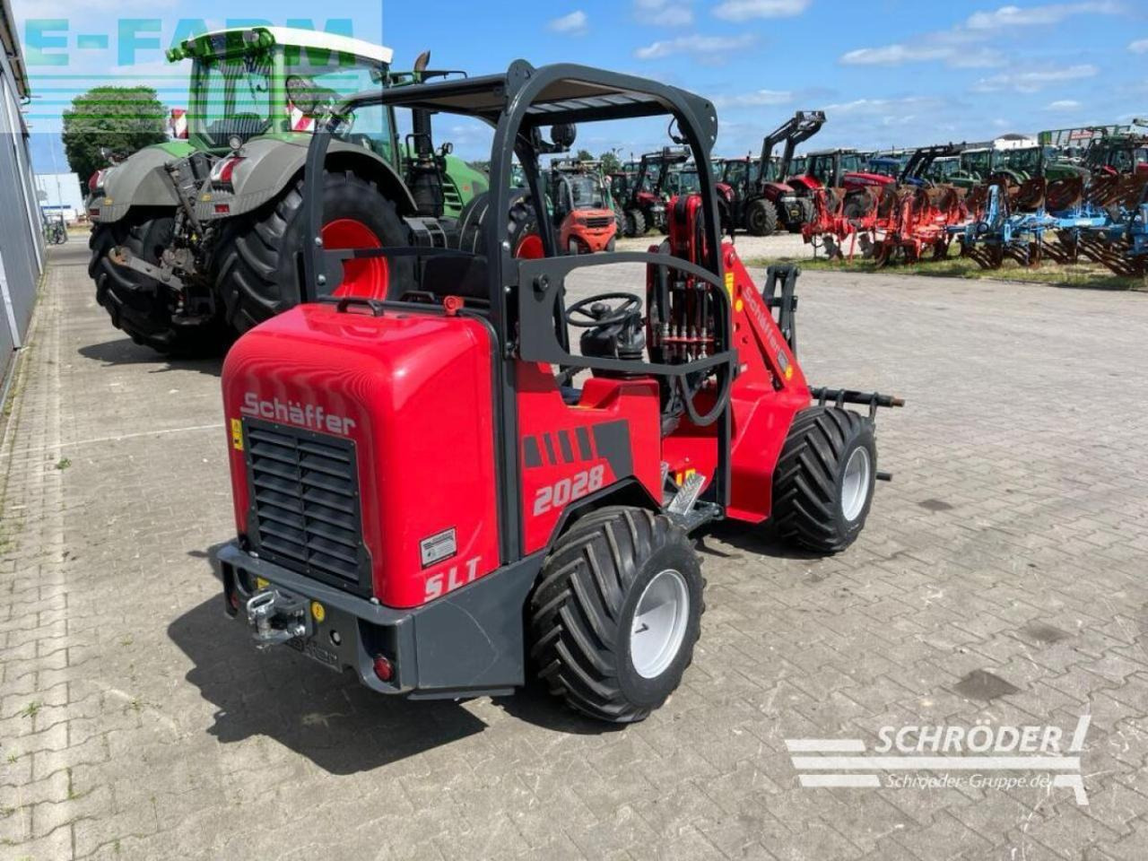 Schäffer 2028 slt - Мини багер: слика 3 Schäffer 2028 slt - Мини багер: слика 3