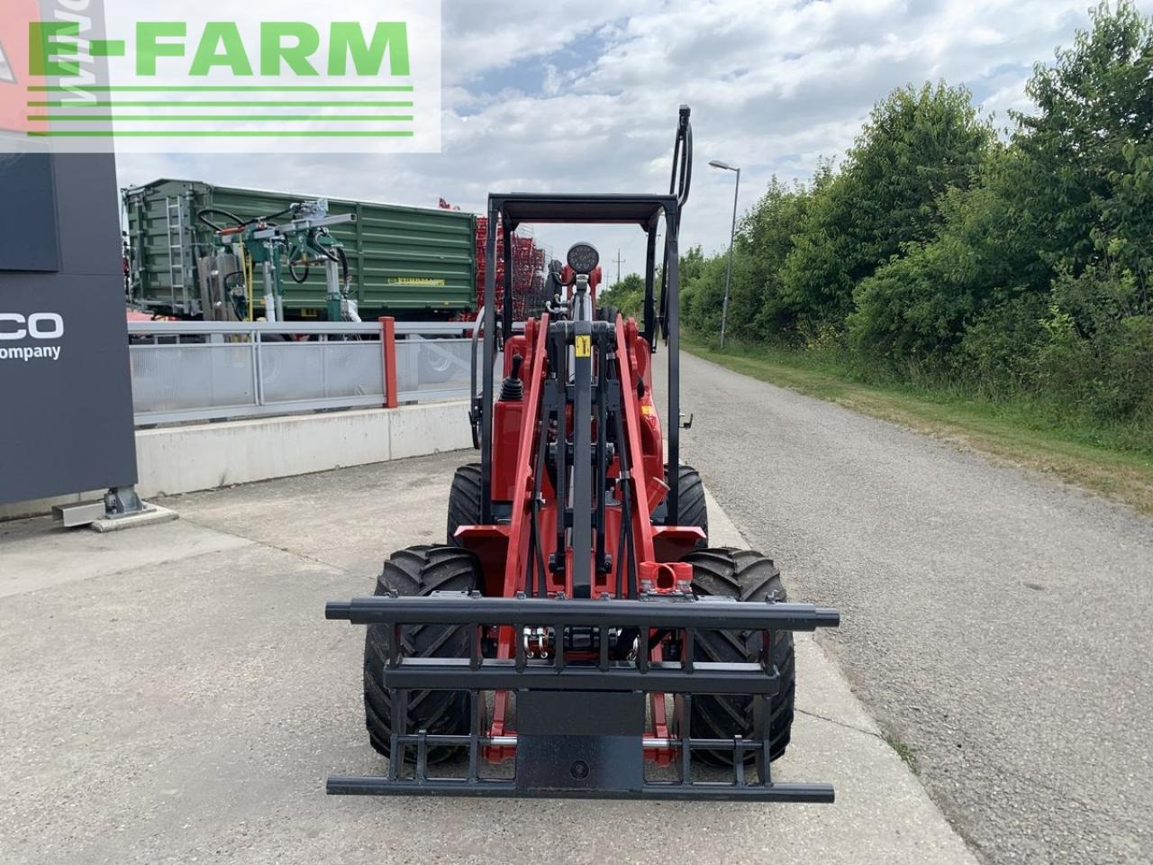 Schäffer 2028 slt - Мини багер: слика 5 Schäffer 2028 slt - Мини багер: слика 5
