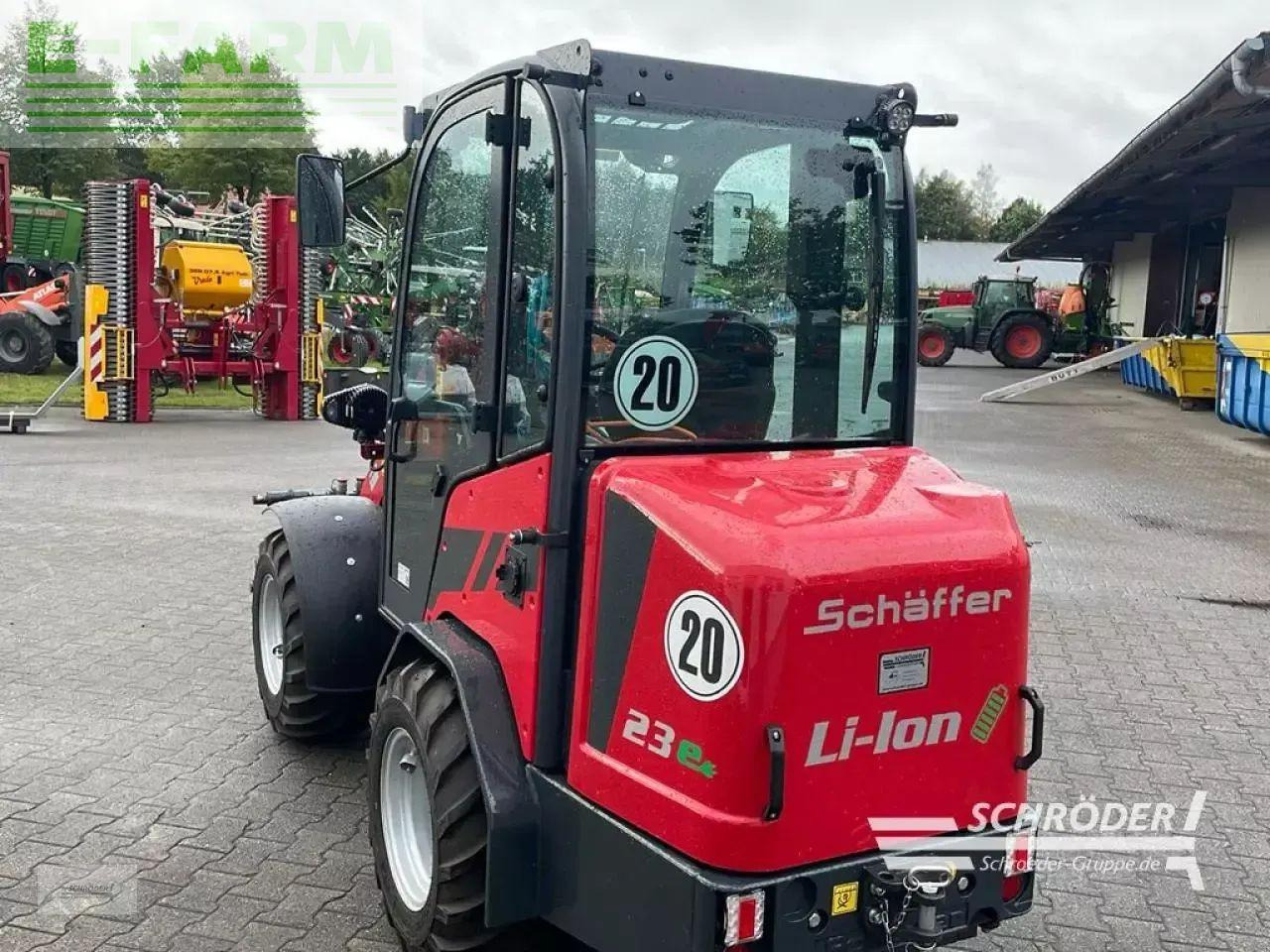 Schäffer 23 e - Натоварувач на тркала: слика 3 Schäffer 23 e - Натоварувач на тркала: слика 3