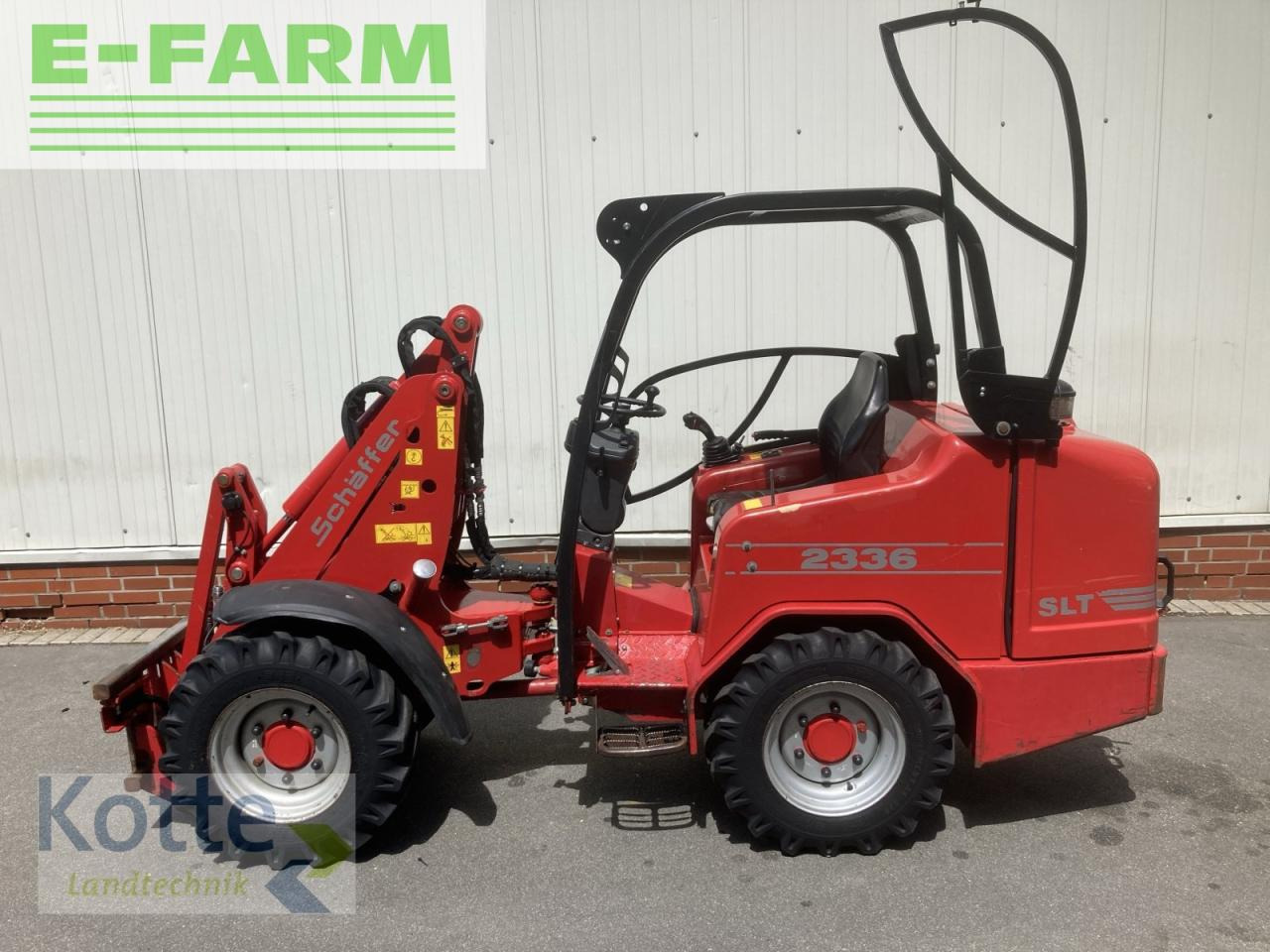 Schäffer 2336 slt - Мини багер: слика 3 Schäffer 2336 slt - Мини багер: слика 3