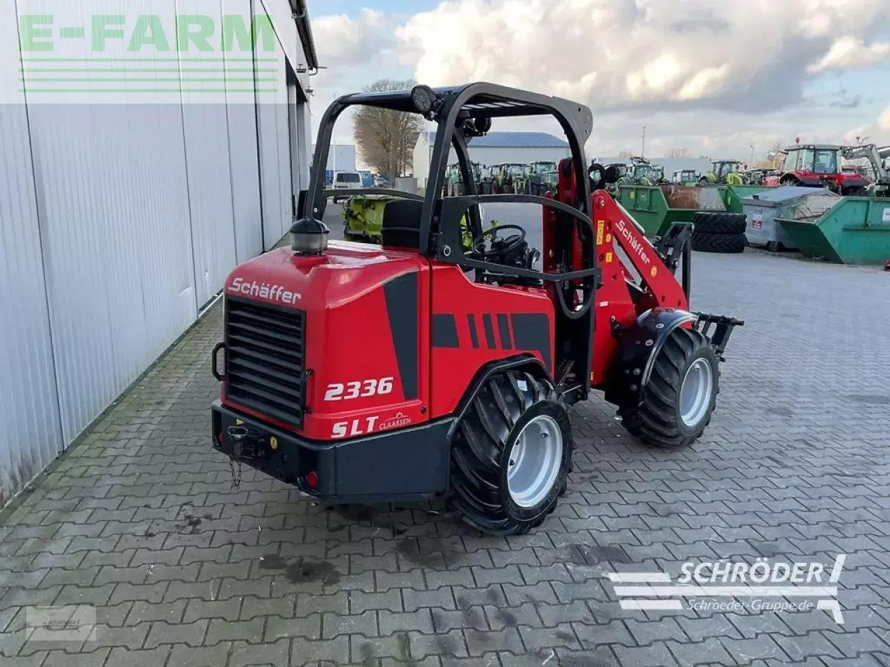 Schäffer 2336 slt - Натоварувач на тркала: слика 3 Schäffer 2336 slt - Натоварувач на тркала: слика 3