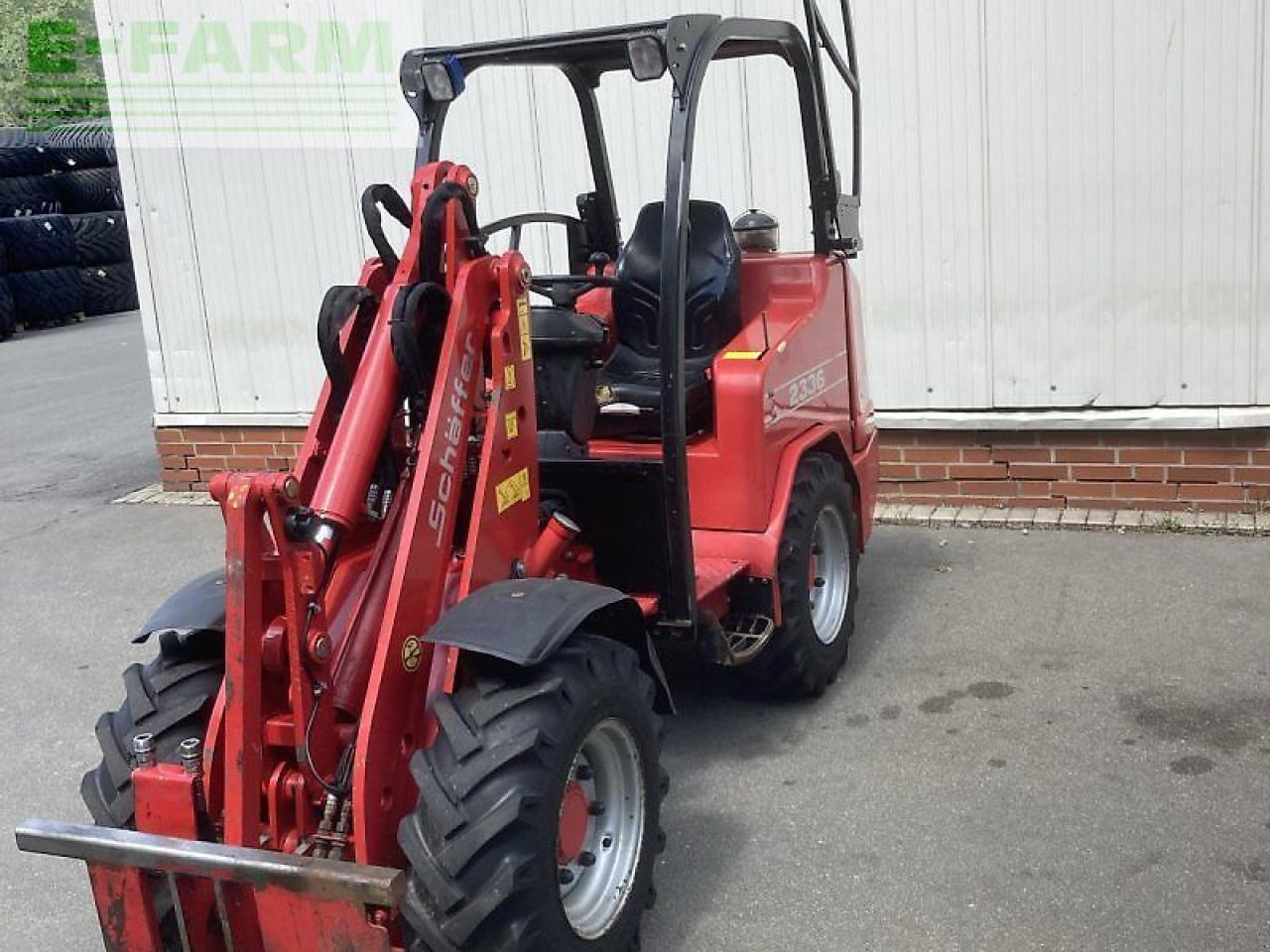 Schäffer 2336 slt - Мини багер: слика 1 Schäffer 2336 slt - Мини багер: слика 1