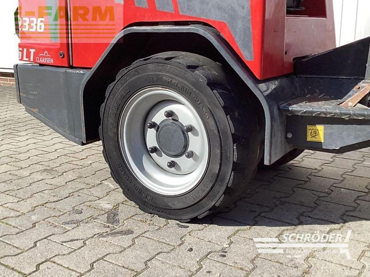Мини багер Schäffer 2336 slt: слика 8