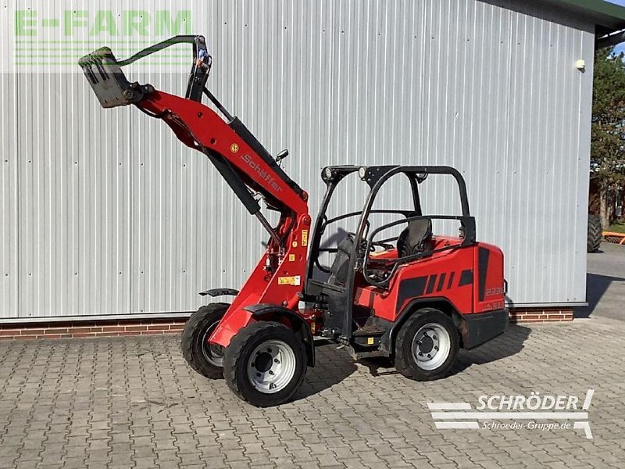 Schäffer 2336 slt - Мини багер: слика 1 Schäffer 2336 slt - Мини багер: слика 1