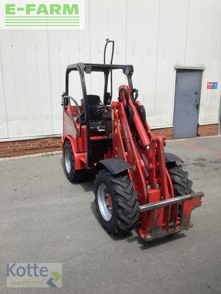 Schäffer 2336 slt - Мини багер: слика 4 Schäffer 2336 slt - Мини багер: слика 4