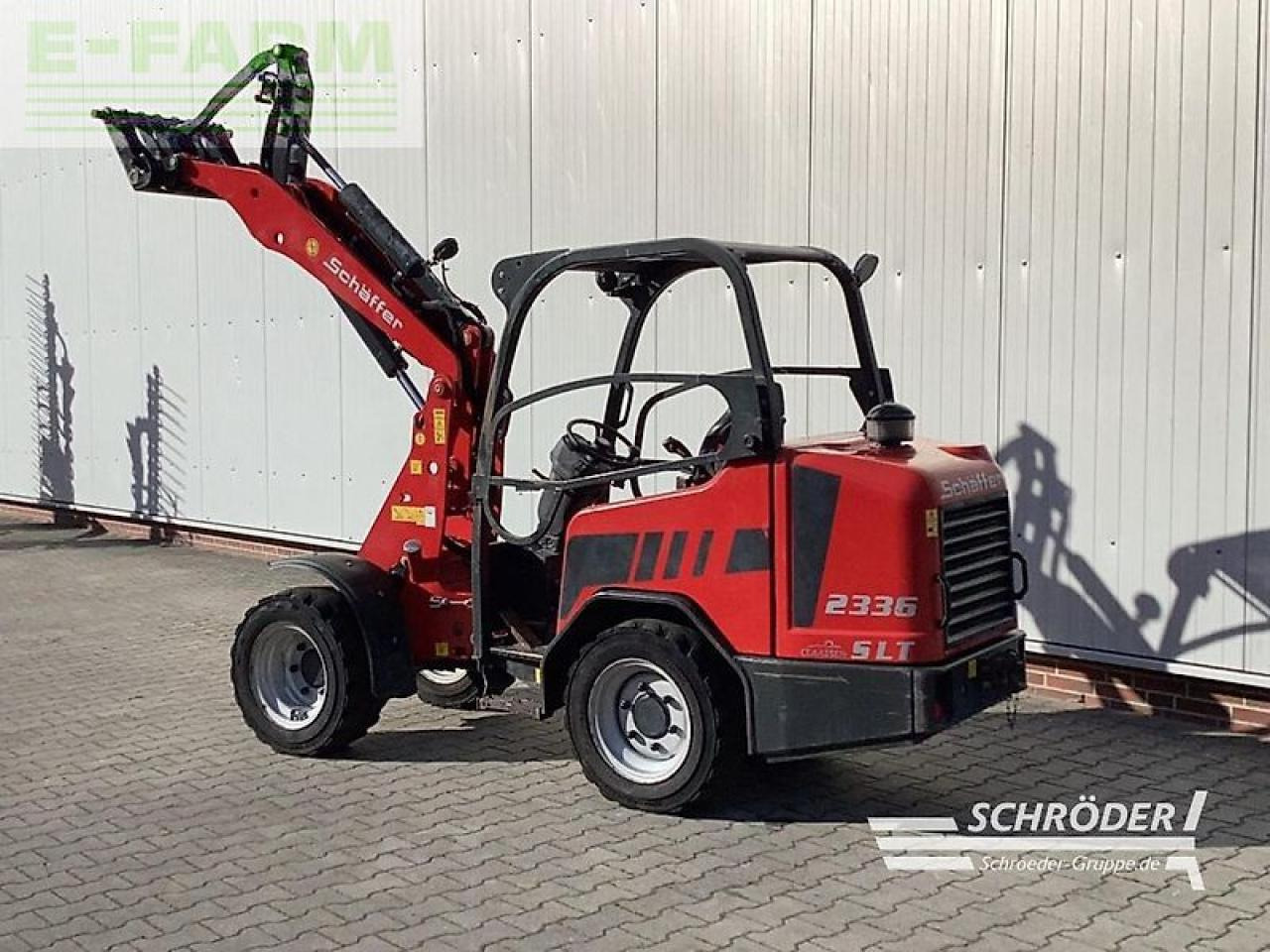 Schäffer 2336 slt - Мини багер: слика 3 Schäffer 2336 slt - Мини багер: слика 3