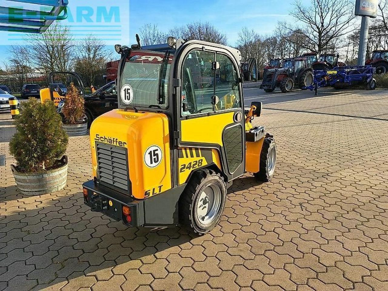 Schäffer 2428 slt - Мини багер: слика 4 Schäffer 2428 slt - Мини багер: слика 4