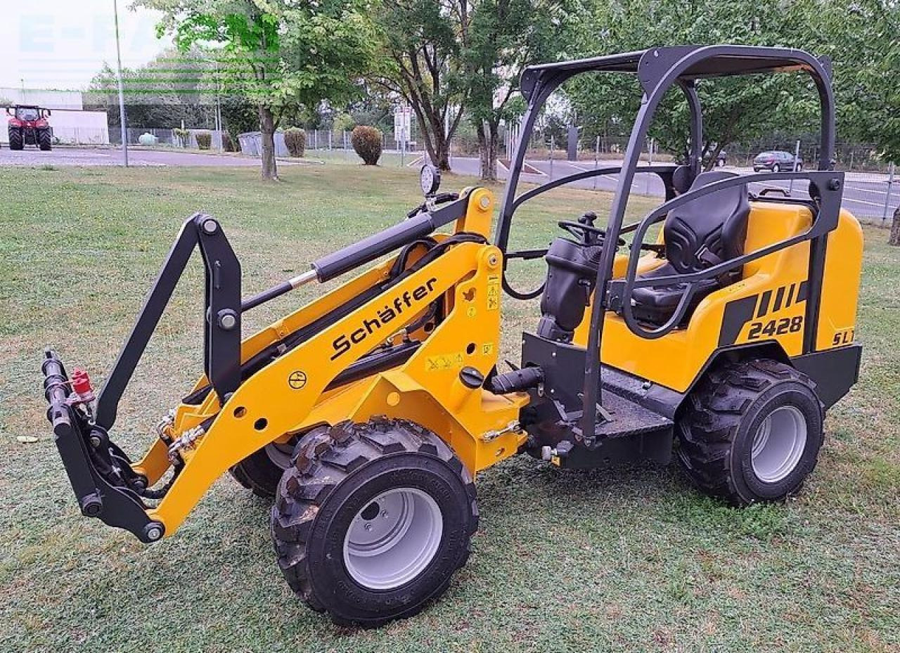 Schäffer 2428 slt mit fsd - Мини багер: слика 1 Schäffer 2428 slt mit fsd - Мини багер: слика 1