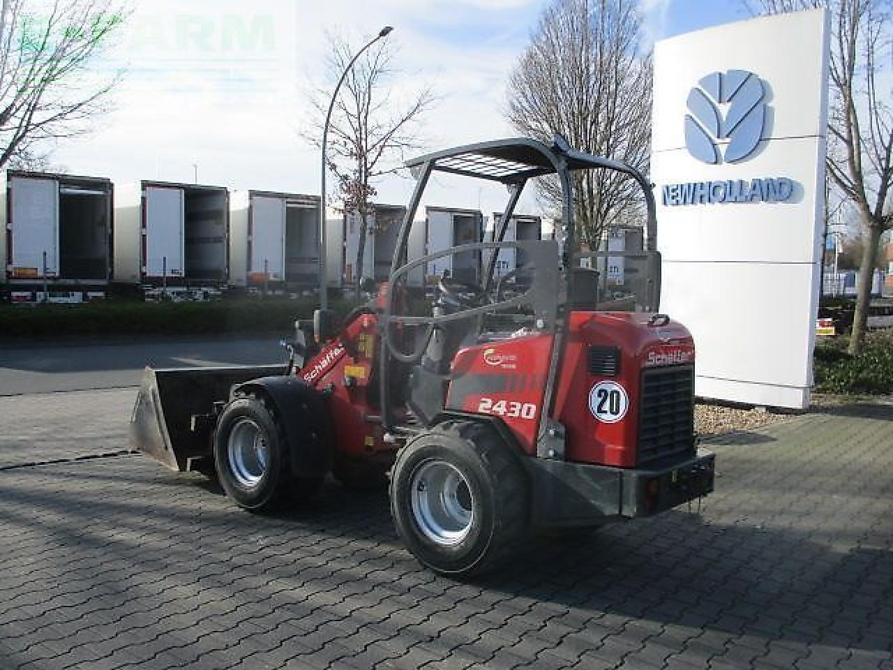 Schäffer 2430 - Мини багер: слика 4 Schäffer 2430 - Мини багер: слика 4