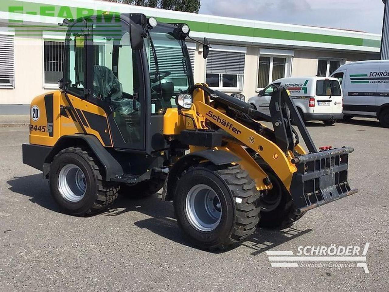Schäffer 2445 s - Мини багер: слика 1 Schäffer 2445 s - Мини багер: слика 1