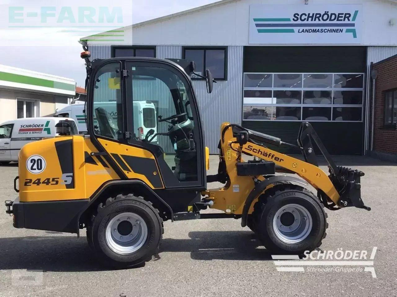 Schäffer 2445 s - Мини багер: слика 2 Schäffer 2445 s - Мини багер: слика 2