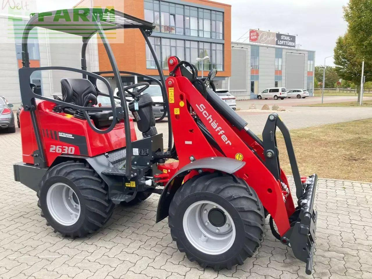 Schäffer 2630 - Натоварувач на тркала: слика 3 Schäffer 2630 - Натоварувач на тркала: слика 3