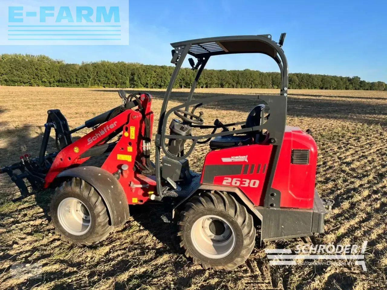 Schäffer 2630 - Натоварувач на тркала: слика 3 Schäffer 2630 - Натоварувач на тркала: слика 3