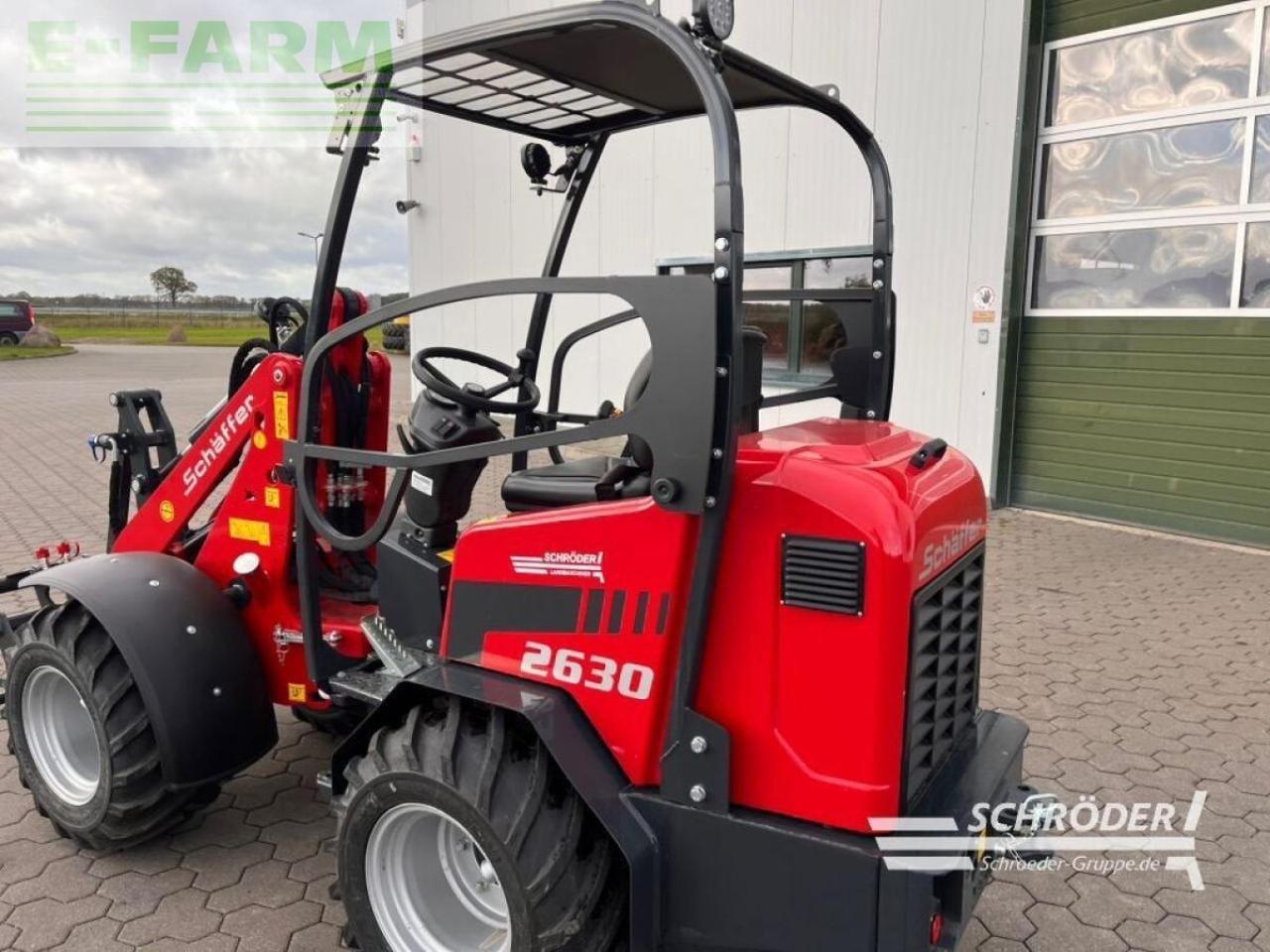 Schäffer 2630 - Мини багер: слика 2 Schäffer 2630 - Мини багер: слика 2