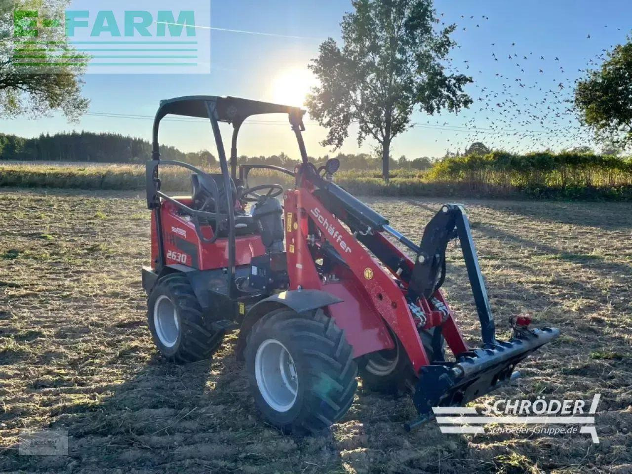 Schäffer 2630 - Натоварувач на тркала: слика 4 Schäffer 2630 - Натоварувач на тркала: слика 4