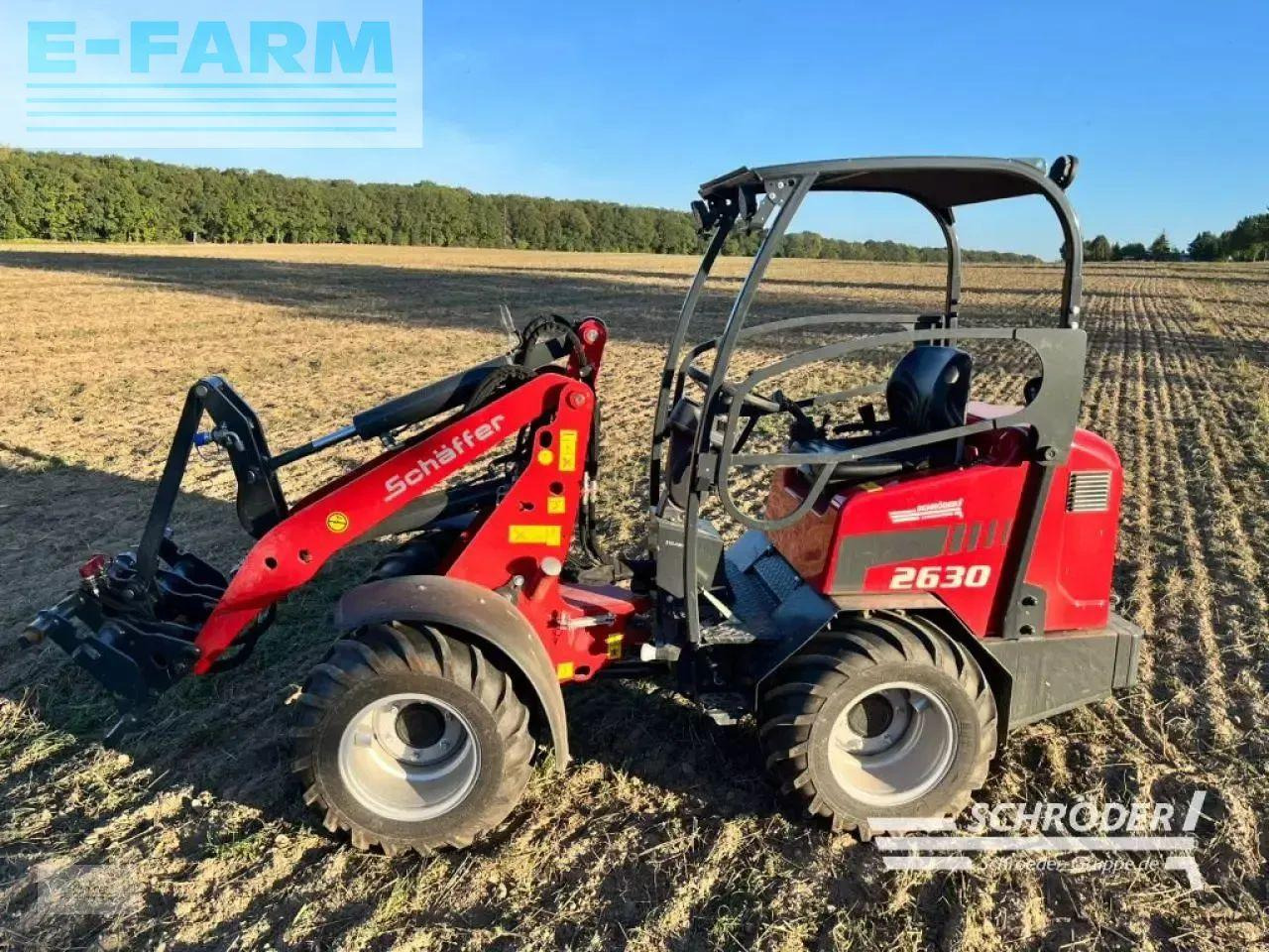 Schäffer 2630 - Натоварувач на тркала: слика 1 Schäffer 2630 - Натоварувач на тркала: слика 1