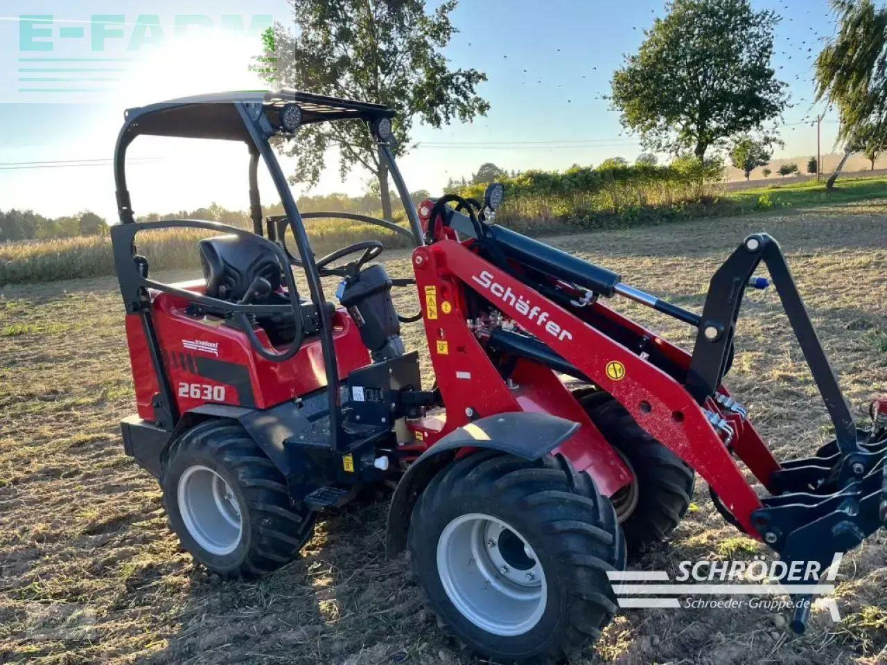 Schäffer 2630 - Натоварувач на тркала: слика 5 Schäffer 2630 - Натоварувач на тркала: слика 5