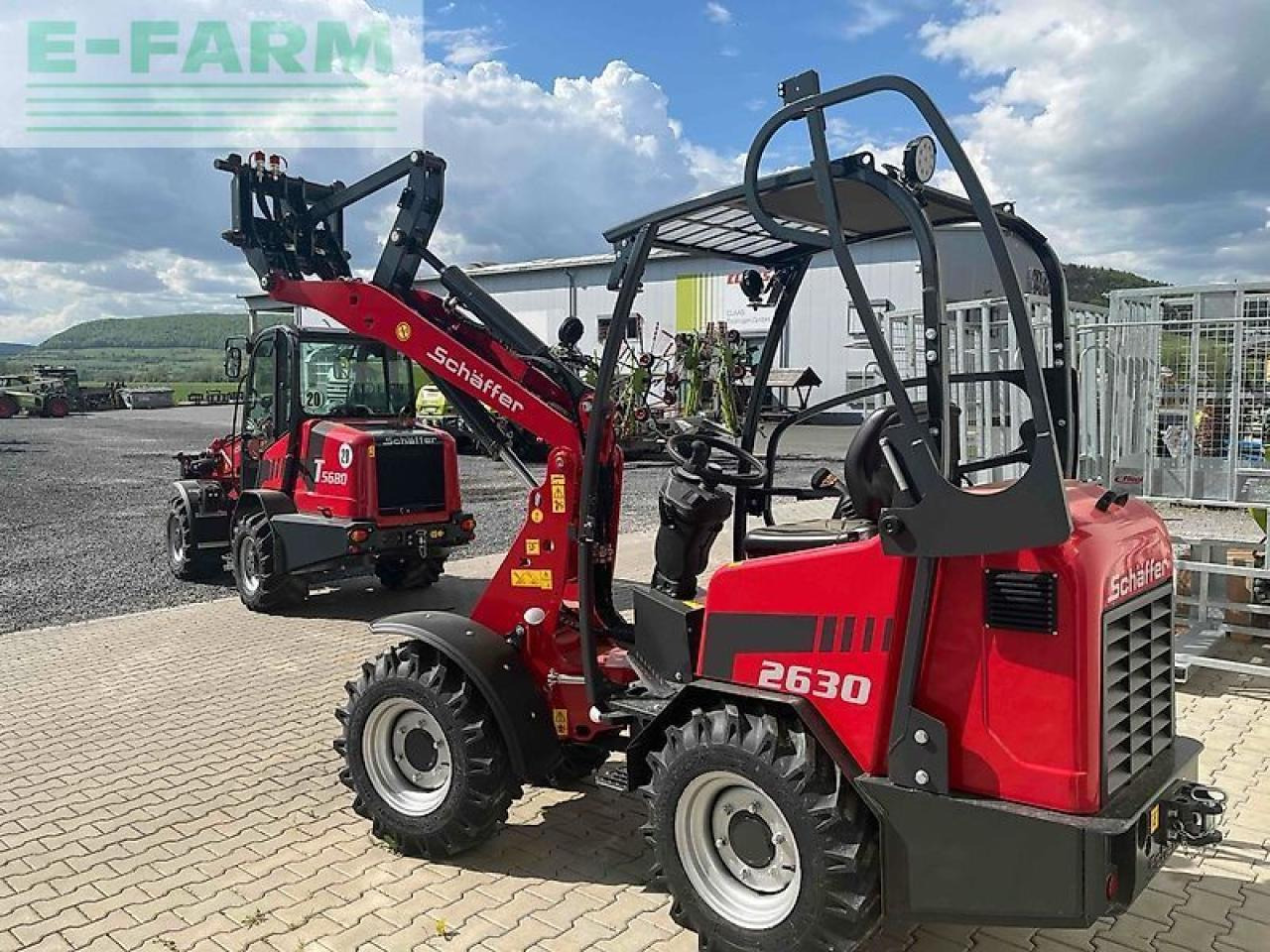 Schäffer 2630 - Мини багер: слика 2 Schäffer 2630 - Мини багер: слика 2