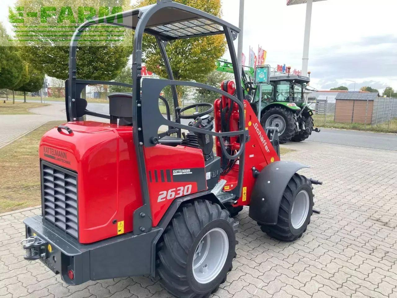 Schäffer 2630 - Натоварувач на тркала: слика 5 Schäffer 2630 - Натоварувач на тркала: слика 5