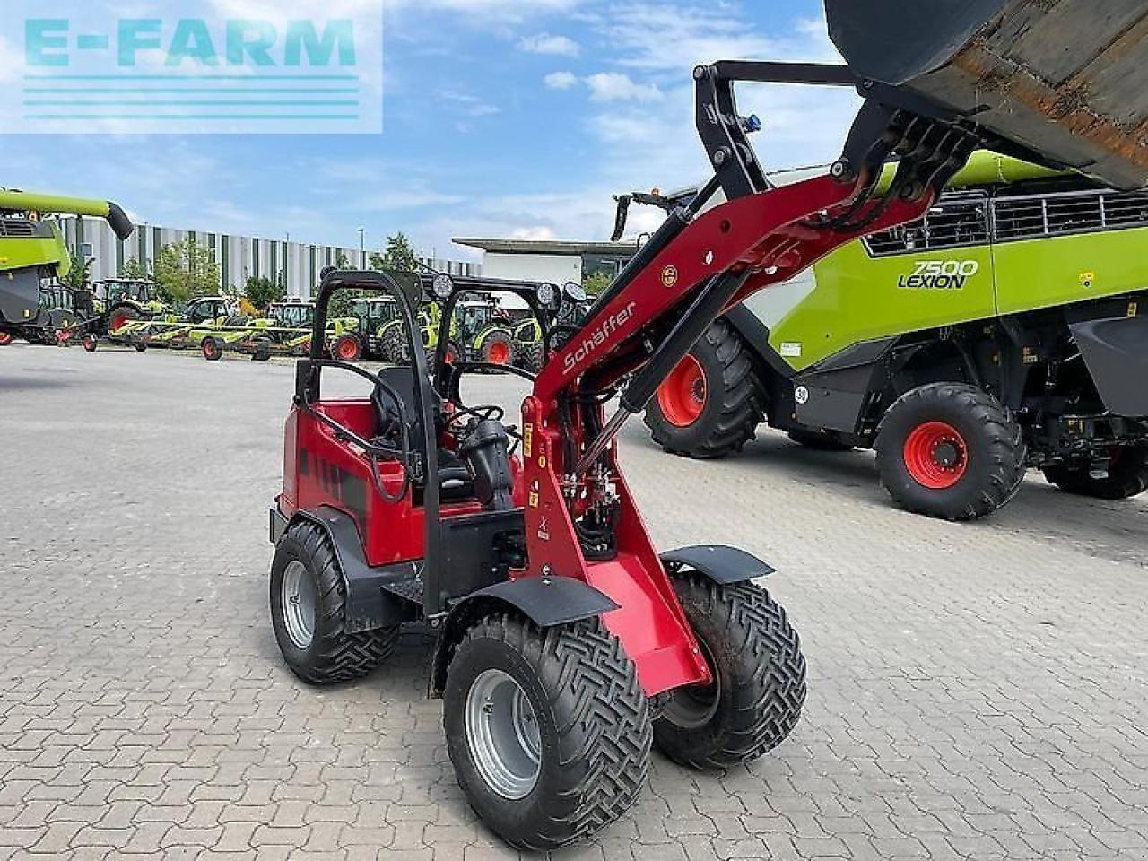 Schäffer 2630 slt - Мини багер: слика 5 Schäffer 2630 slt - Мини багер: слика 5