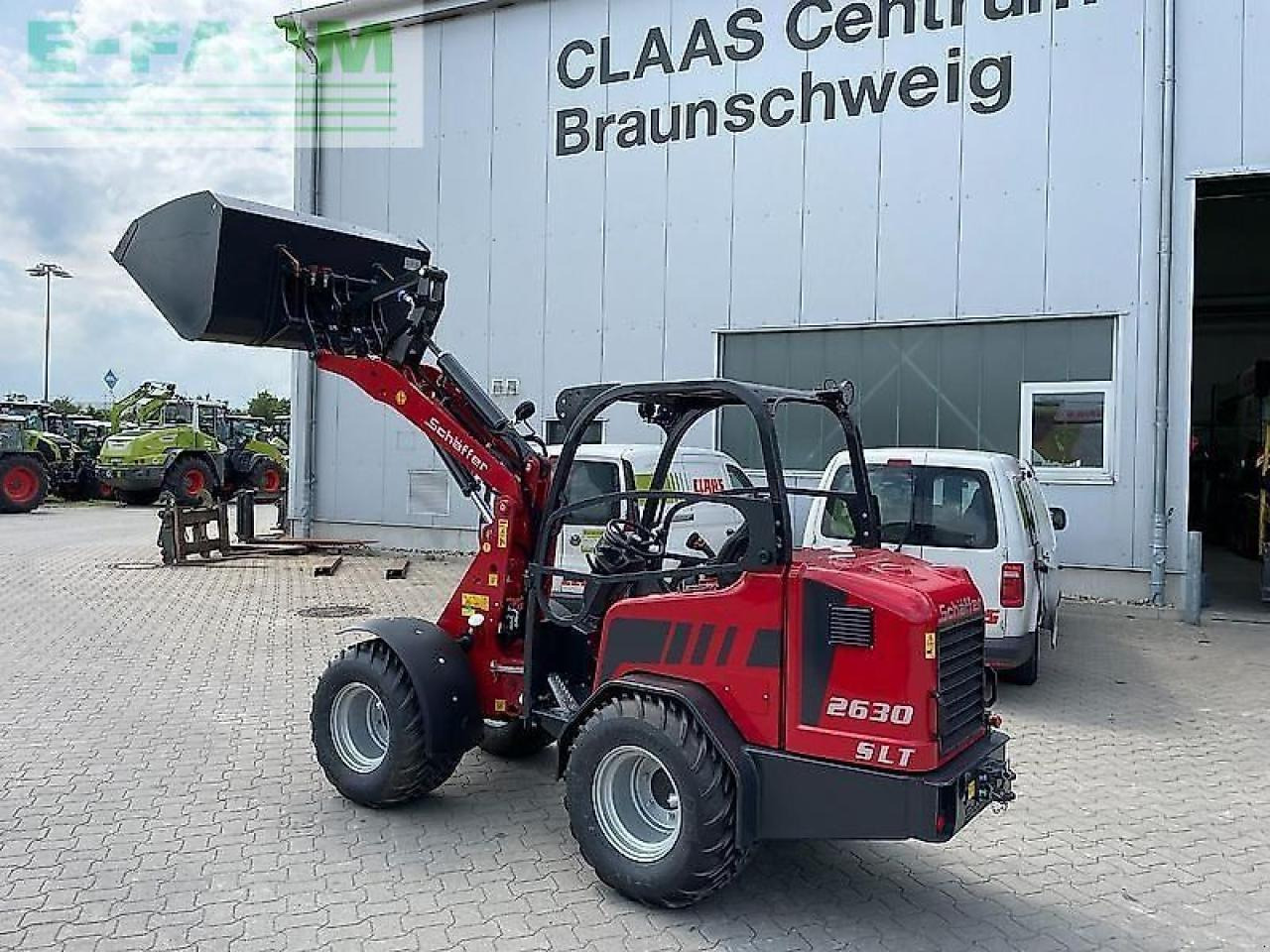 Schäffer 2630 slt - Мини багер: слика 2 Schäffer 2630 slt - Мини багер: слика 2