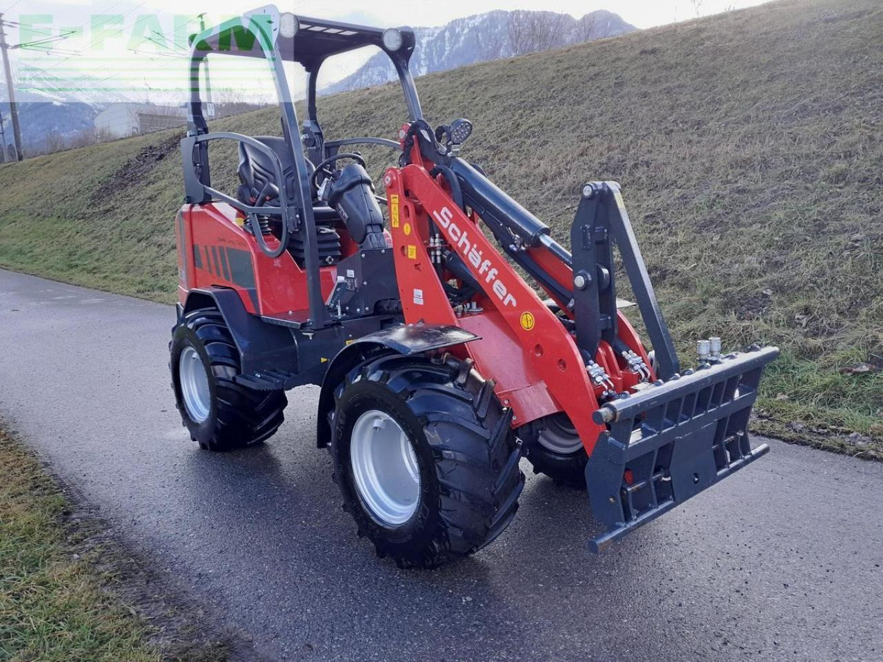 Schäffer 3630 - Мини багер: слика 2 Schäffer 3630 - Мини багер: слика 2