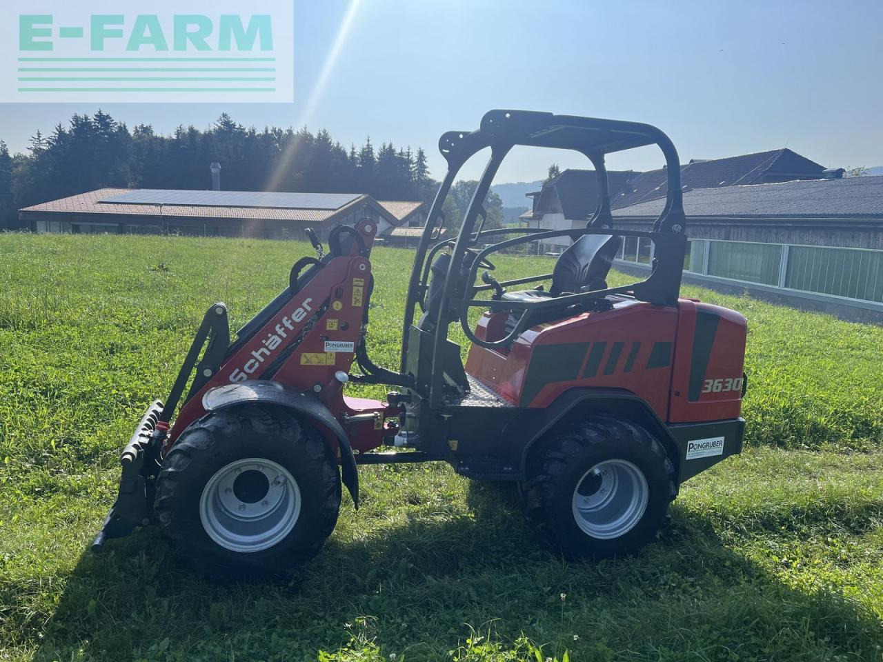 Schäffer 3630 - Мини багер: слика 2 Schäffer 3630 - Мини багер: слика 2