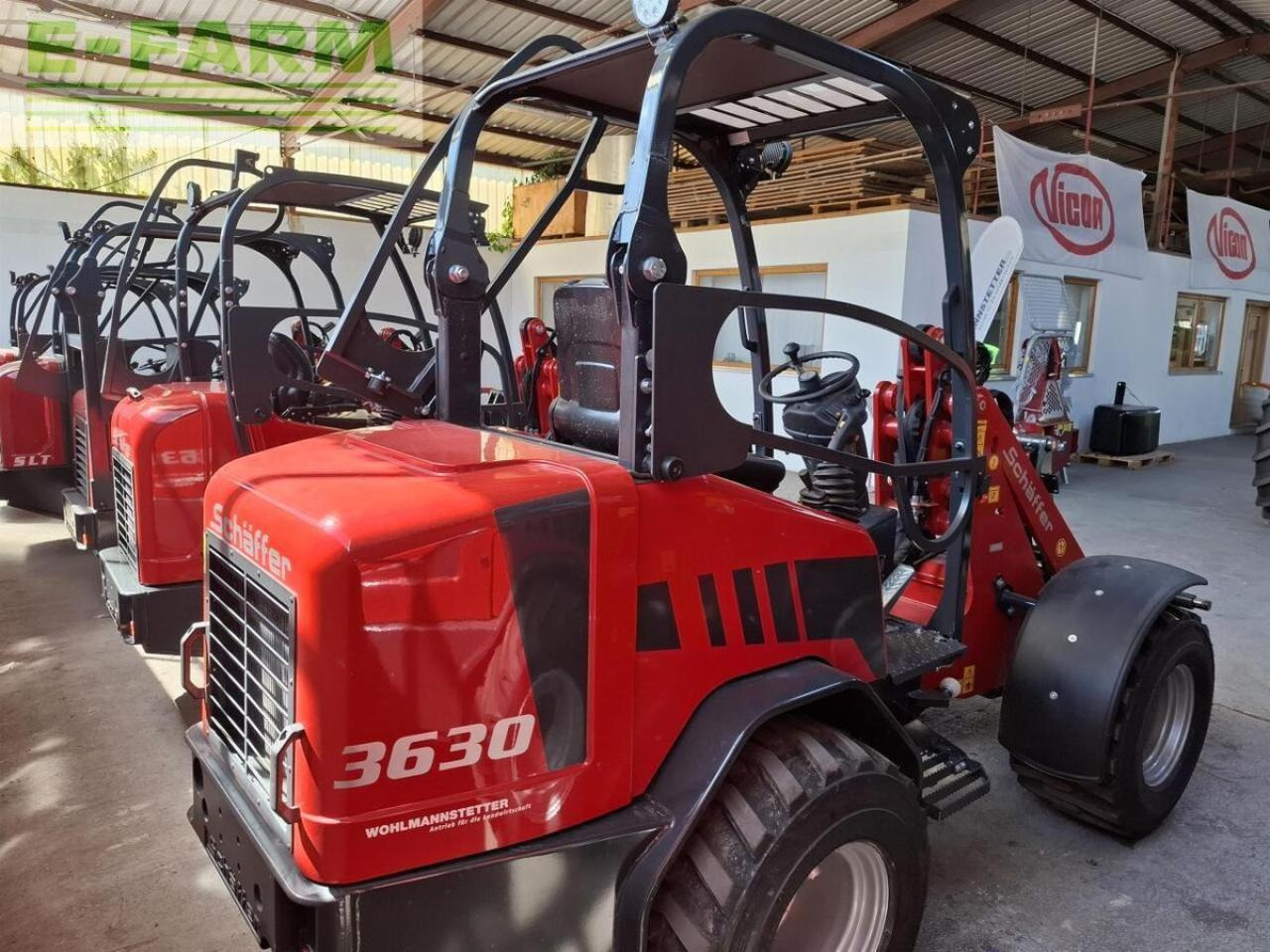 Schäffer 3630 - fahrerschutzdach - Мини багер: слика 4 Schäffer 3630 - fahrerschutzdach - Мини багер: слика 4