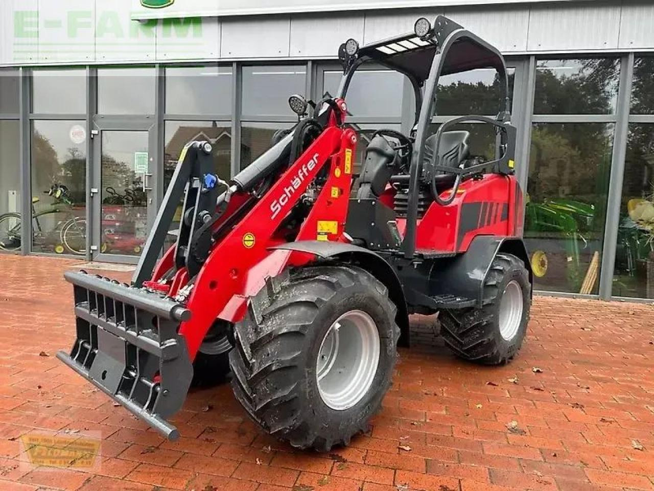 Schäffer 3630 sofort verfügbar - Натоварувач на тркала: слика 1 Schäffer 3630 sofort verfügbar - Натоварувач на тркала: слика 1