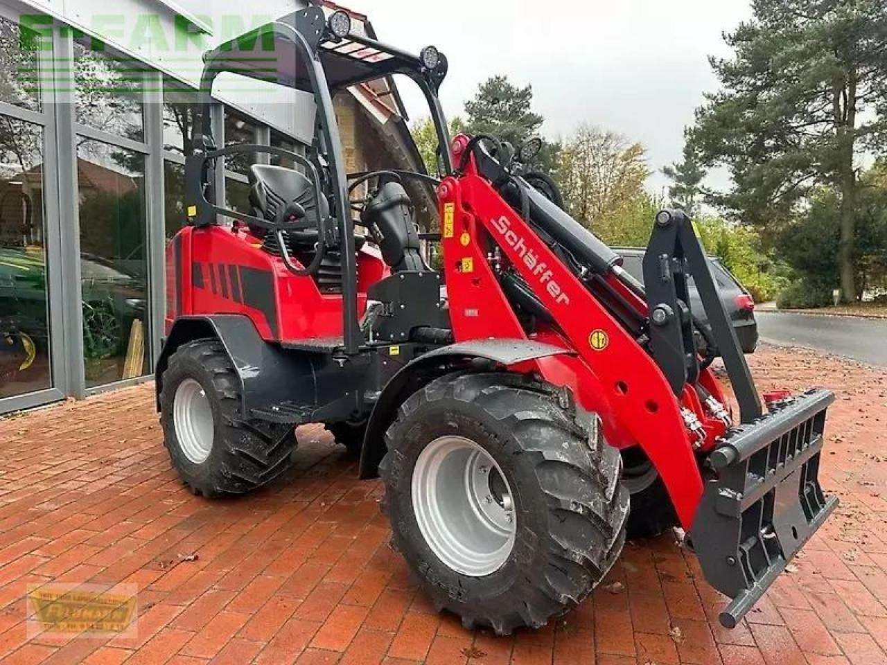 Schäffer 3630 sofort verfügbar - Натоварувач на тркала: слика 2 Schäffer 3630 sofort verfügbar - Натоварувач на тркала: слика 2