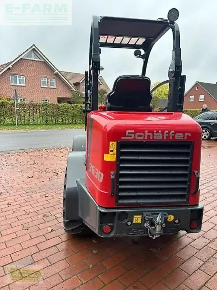 Schäffer 3630 sofort verfügbar - Натоварувач на тркала: слика 4 Schäffer 3630 sofort verfügbar - Натоварувач на тркала: слика 4