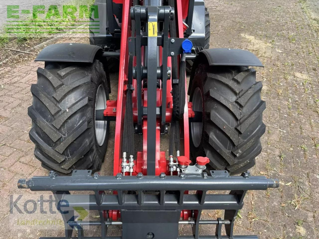 Schäffer 3650 - Натоварувач на тркала: слика 5 Schäffer 3650 - Натоварувач на тркала: слика 5