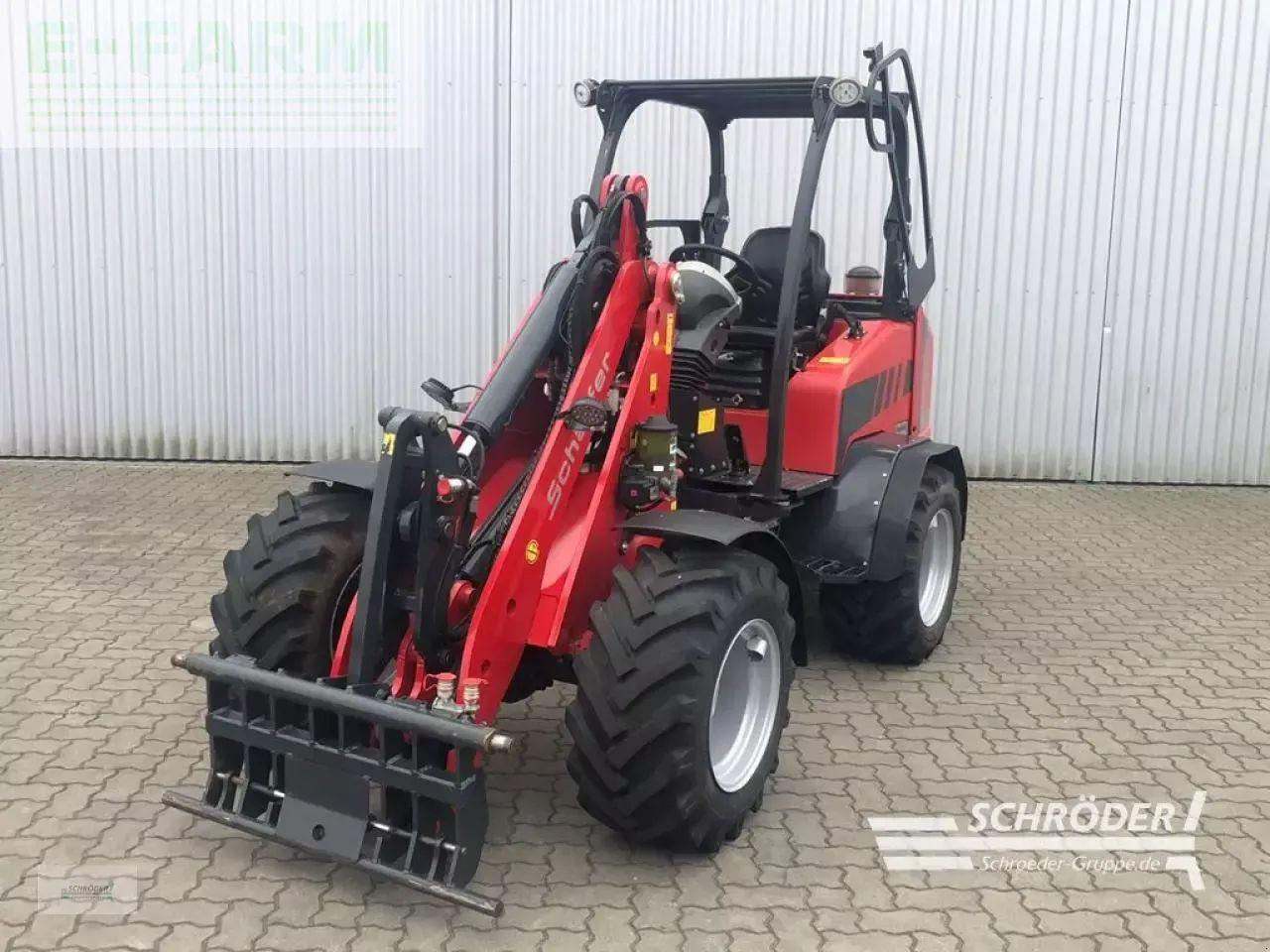 Schäffer 4670 - Натоварувач на тркала: слика 1 Schäffer 4670 - Натоварувач на тркала: слика 1