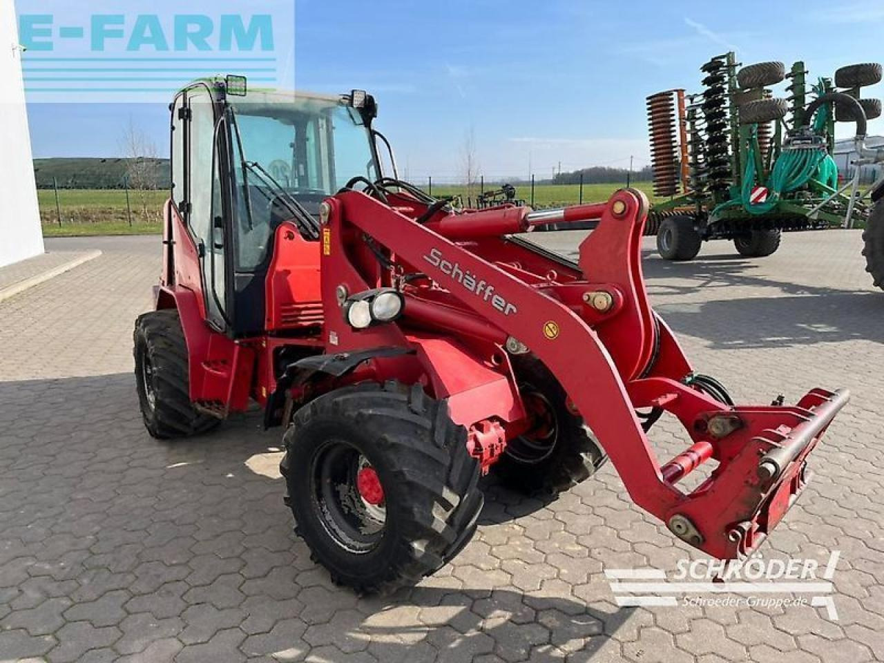 Schäffer 5370 z - Мини багер: слика 4 Schäffer 5370 z - Мини багер: слика 4