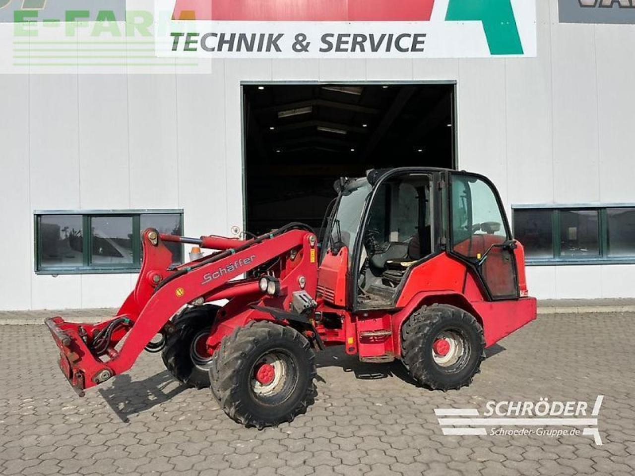 Schäffer 5370 z - Мини багер: слика 1 Schäffer 5370 z - Мини багер: слика 1