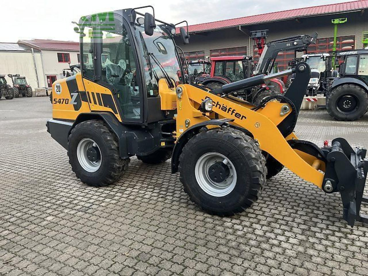 Schäffer 5470z - Мини багер: слика 1 Schäffer 5470z - Мини багер: слика 1