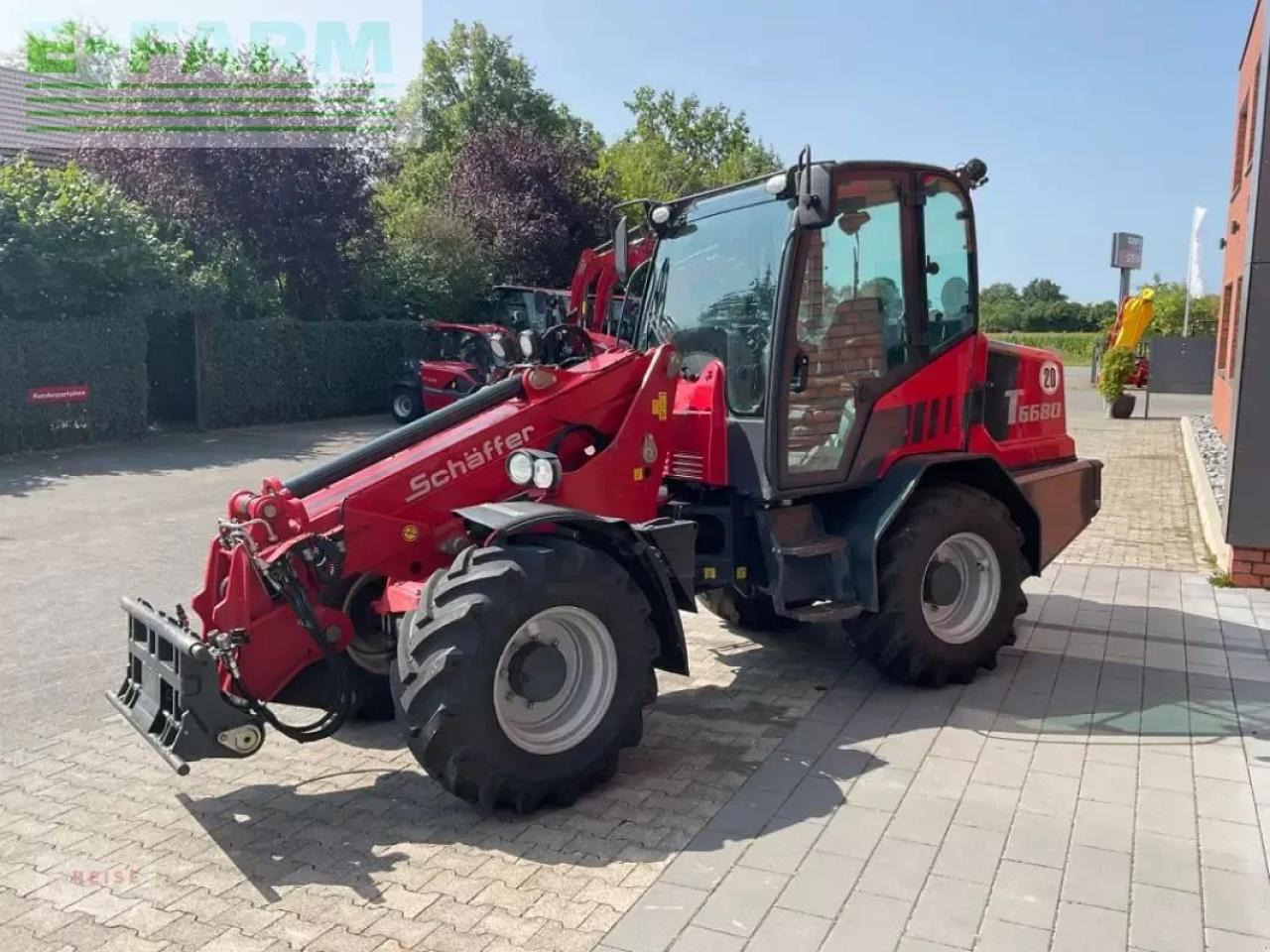 Schäffer 6680 t - Телескопски ракувач: слика 3 Schäffer 6680 t - Телескопски ракувач: слика 3