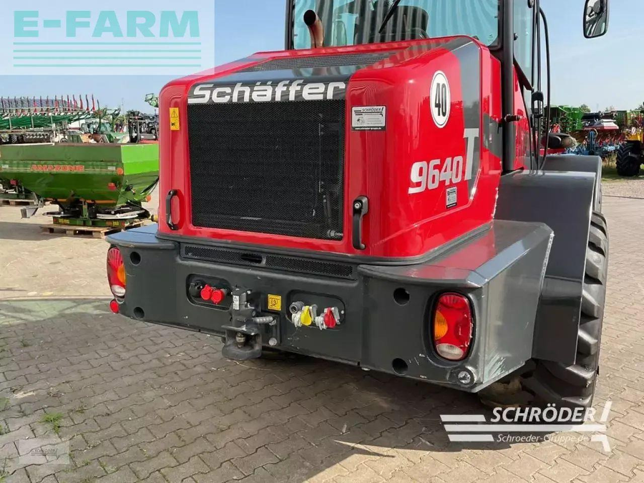Schäffer 9640 t -2 + garantie bis 08/2028* - Мини багер: слика 4 Schäffer 9640 t -2 + garantie bis 08/2028* - Мини багер: слика 4