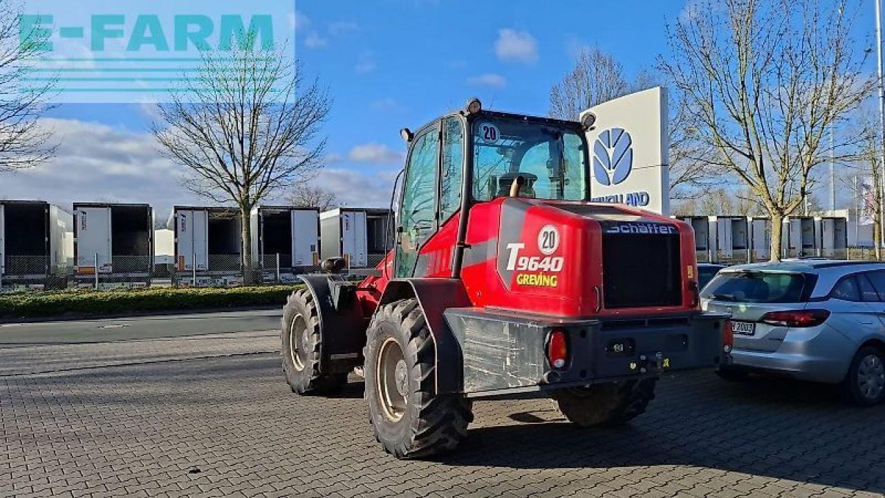 Schäffer 9640-t teleskopradlader - Телескопски ракувач: слика 4 Schäffer 9640-t teleskopradlader - Телескопски ракувач: слика 4