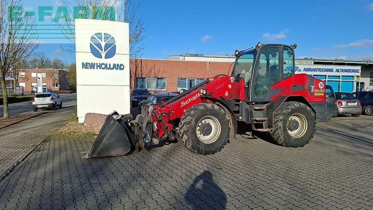 Schäffer 9640-t teleskopradlader - Телескопски ракувач: слика 1 Schäffer 9640-t teleskopradlader - Телескопски ракувач: слика 1
